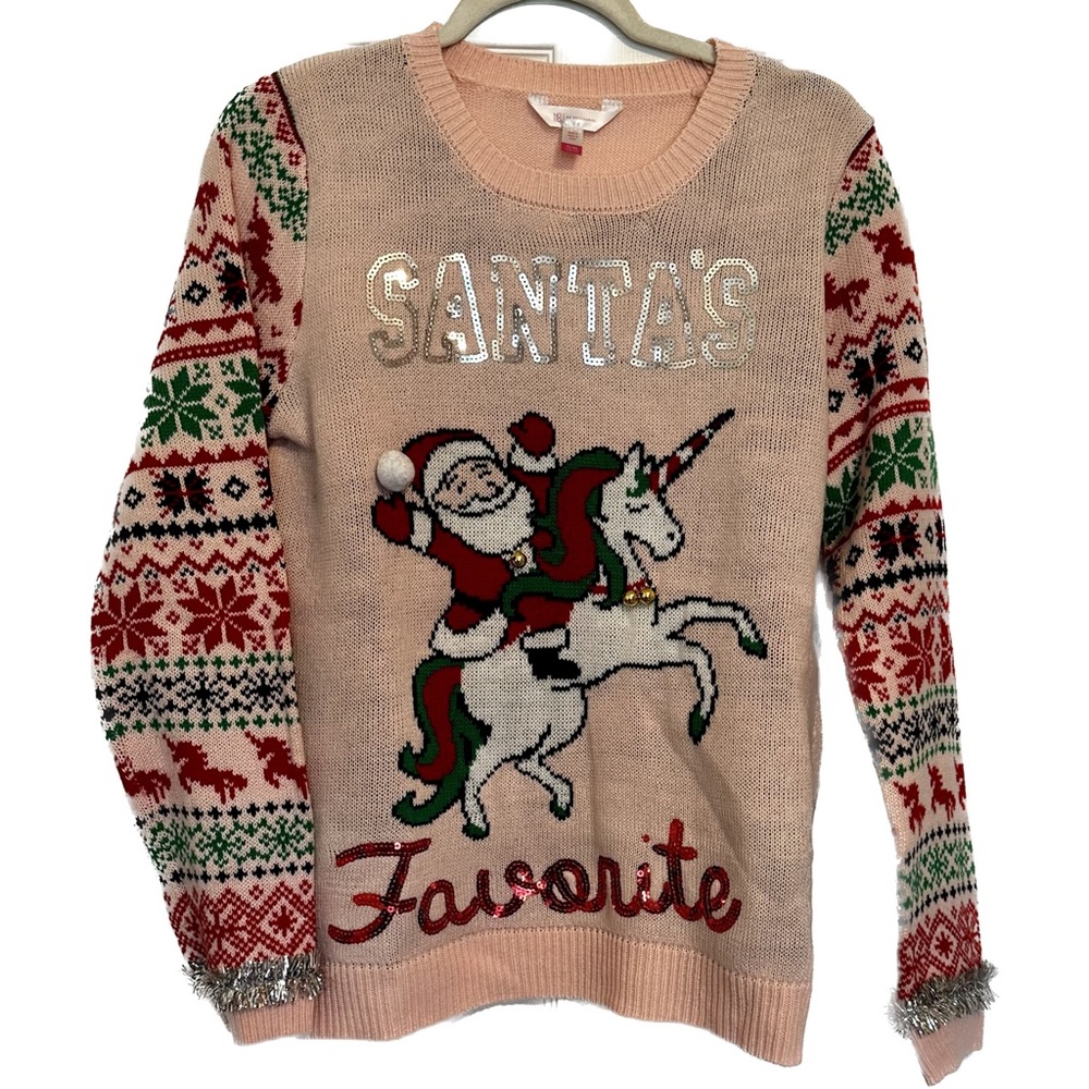Santa’s Favorite Ugly Christmas Sweater